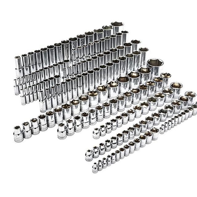 GEARWRENCH 163 Pc. ¼”, 3/8”, & ½” Dr. 6 Pt. Master Socket Set  - 89073