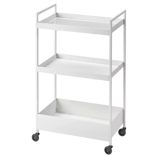 NISSAFORSUtility cart, white19 7/8x11 3/4x32 5/8 "