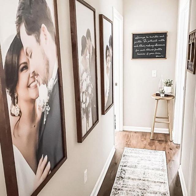 XL Custom Frames from Smallwoods Home