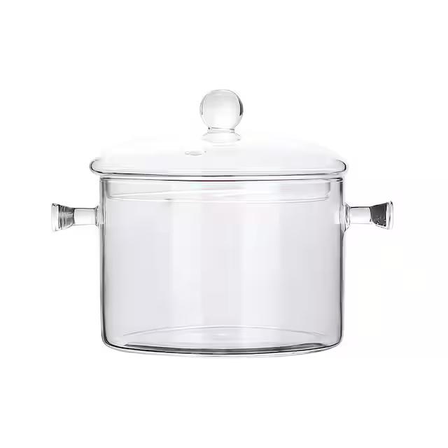 Clear Glass Simmer Pot