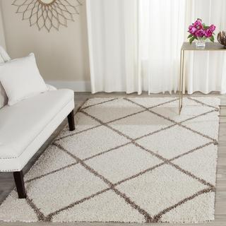 Hudson Diamond Shag Rug