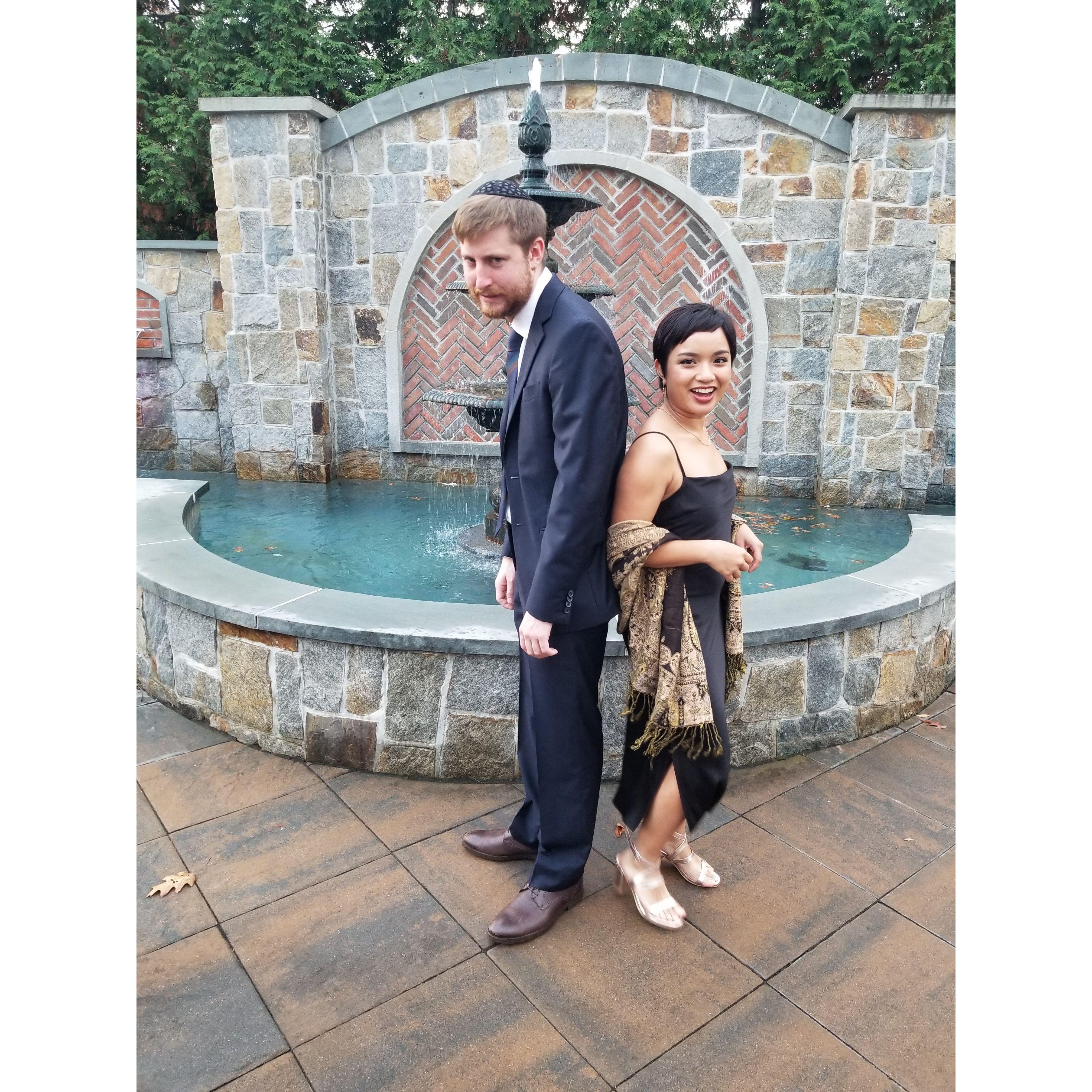 We weren't quite sure how to pose looking this good