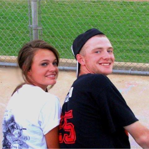 One of our first pictures together.