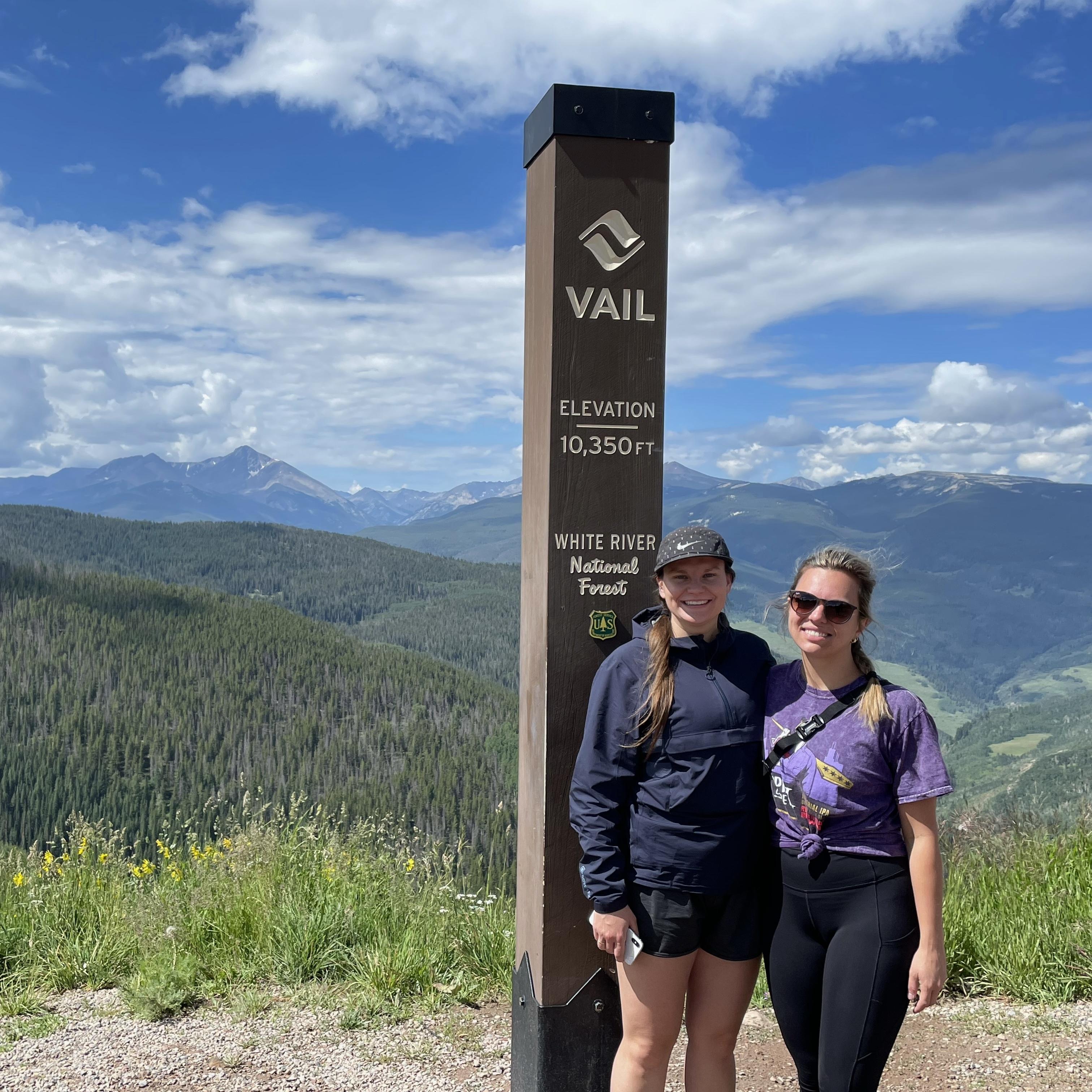 Can’t beat the view from a mountain top! (July 2021)