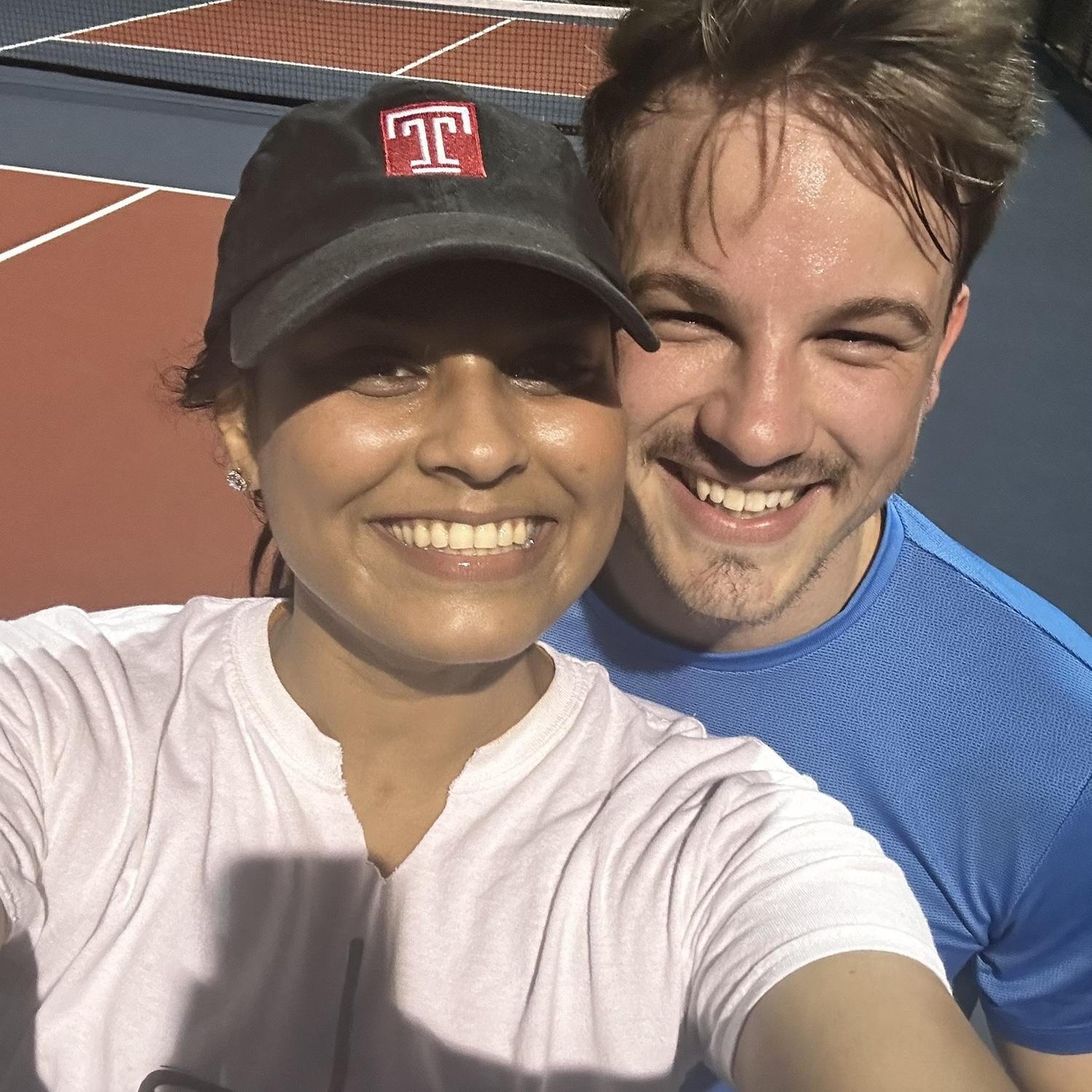 We love pickleball!