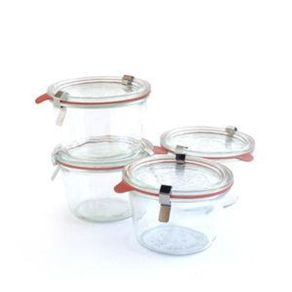 Medium Modern Jar - Set of 4