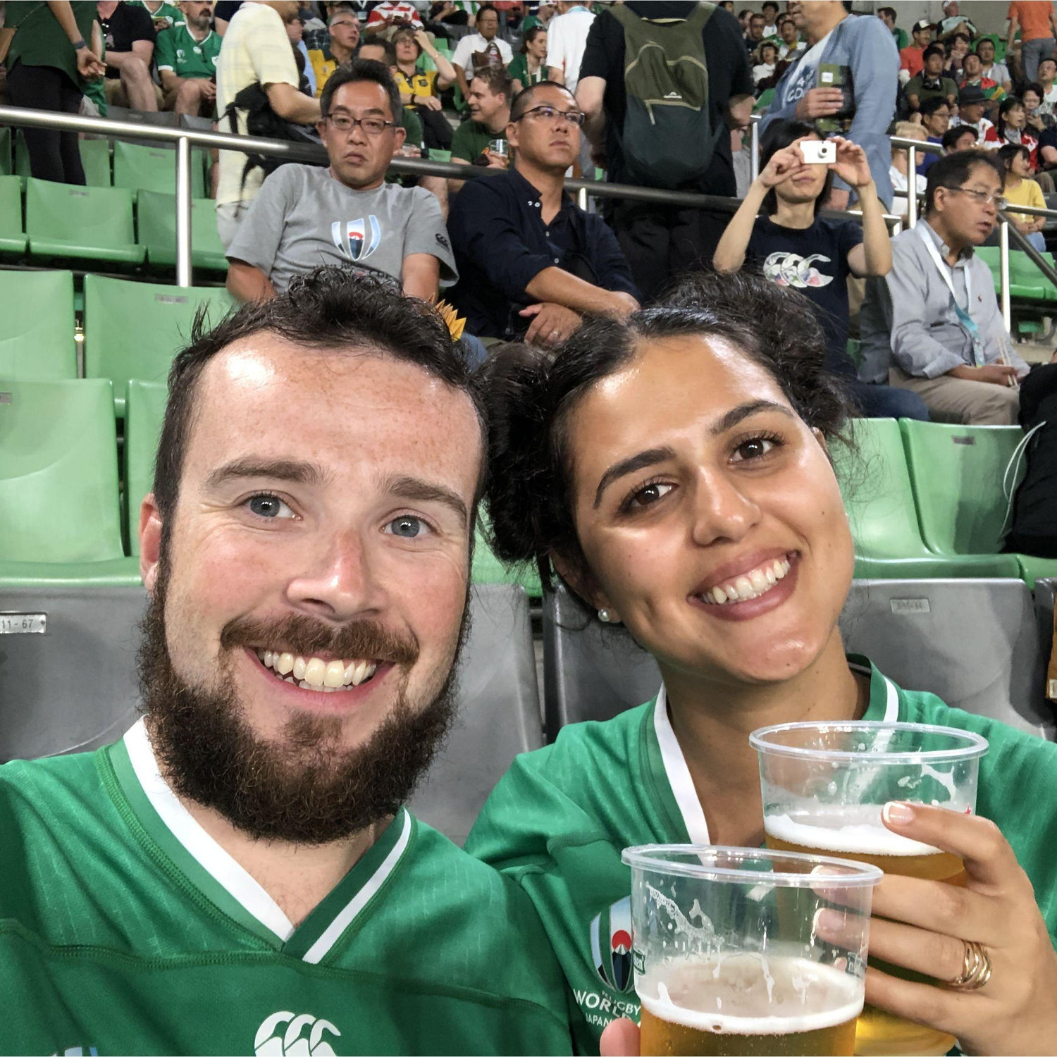 Ireland Rugby WorldCup 2019 Kobe, Japan