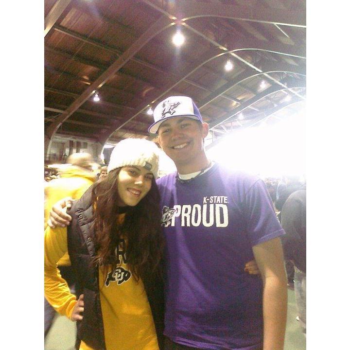 CU vs K-State game at Folsom Field, 2010