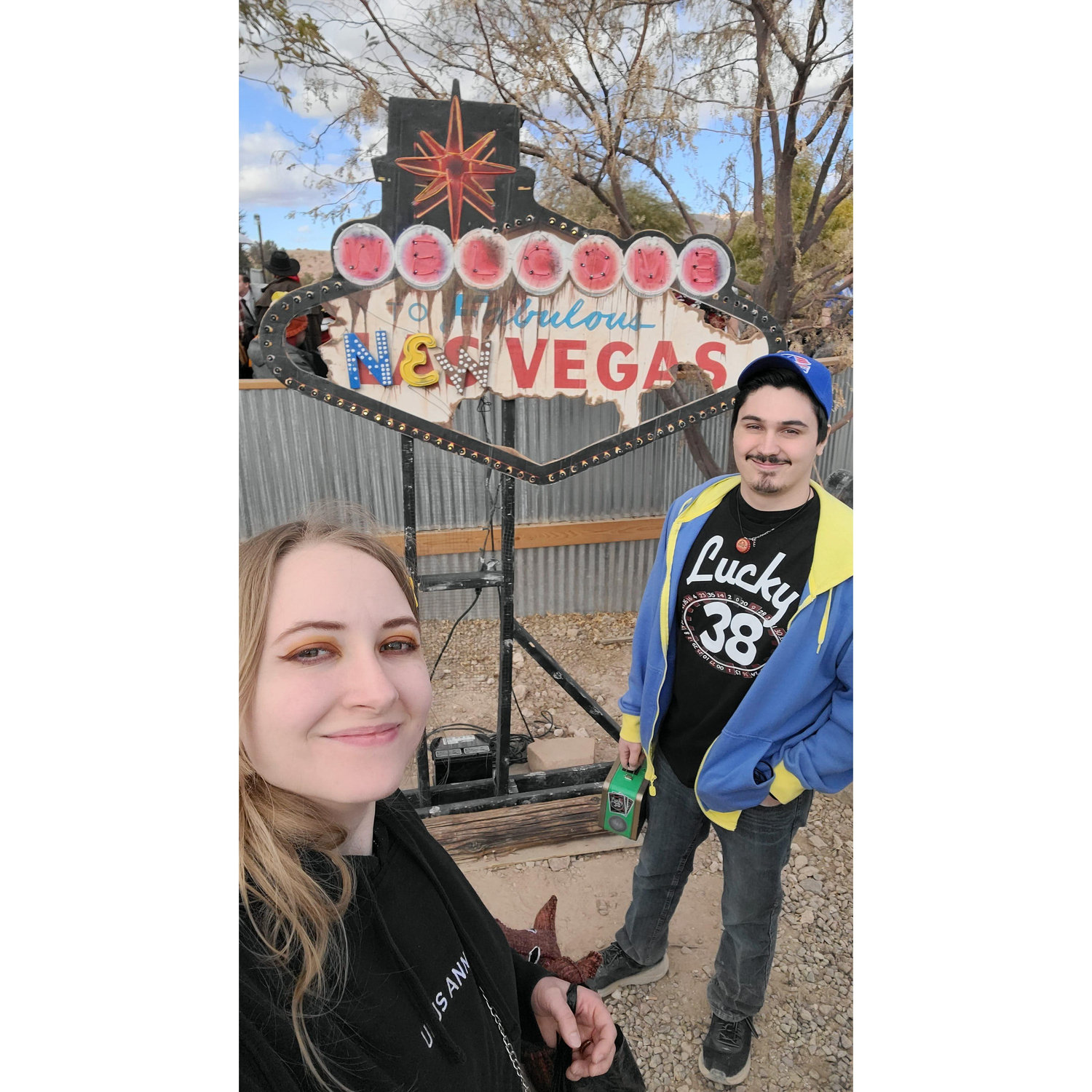 Fallout New Vegas Goodsprings Celebration - Goodsprings, Nevada