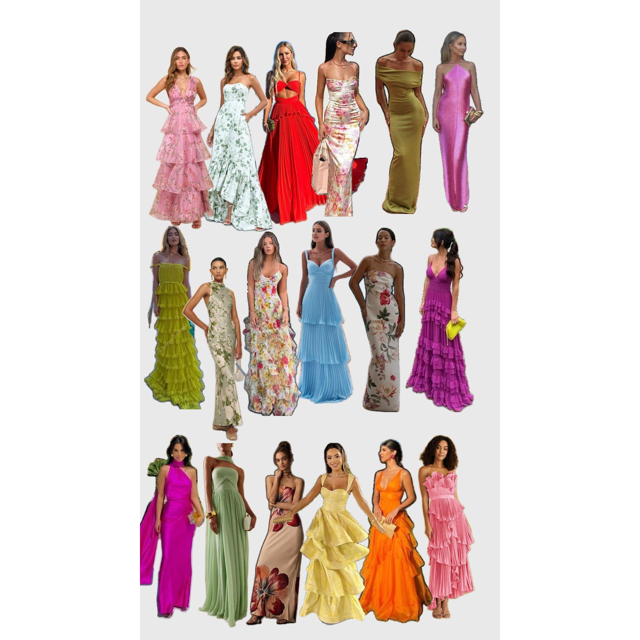 Women's Formal Attire for Wedding Day