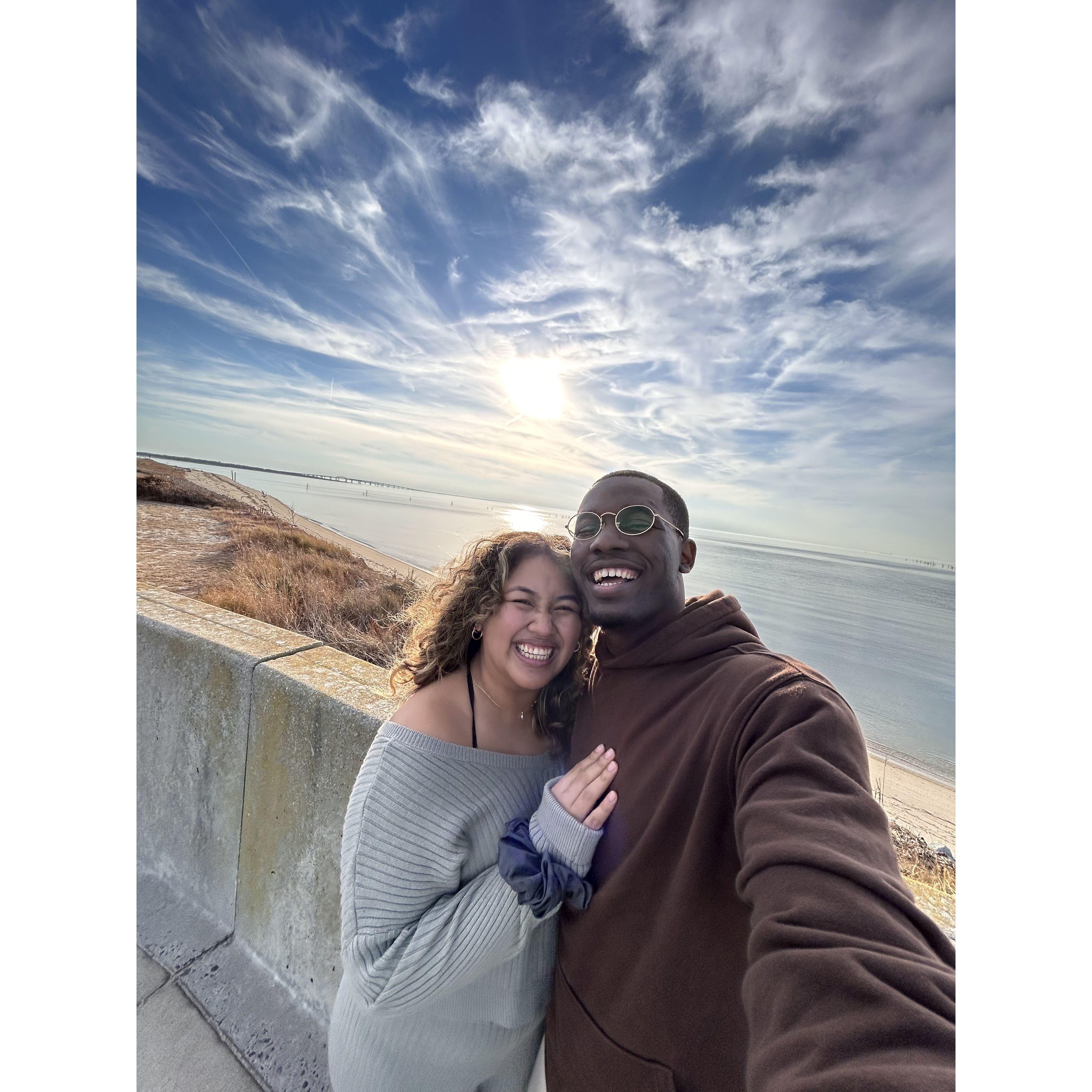 First vacation together to Virgina & North Carolina 01/2023