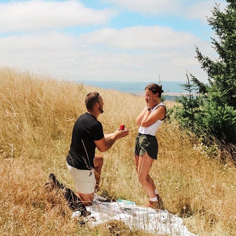 "Will you marry me?"