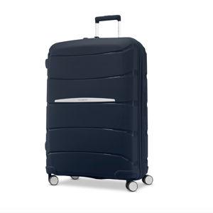 Midnight Blue Outline Pro Carry-On Spinner | Hardside Carry On | Samsonite (For the Groom)