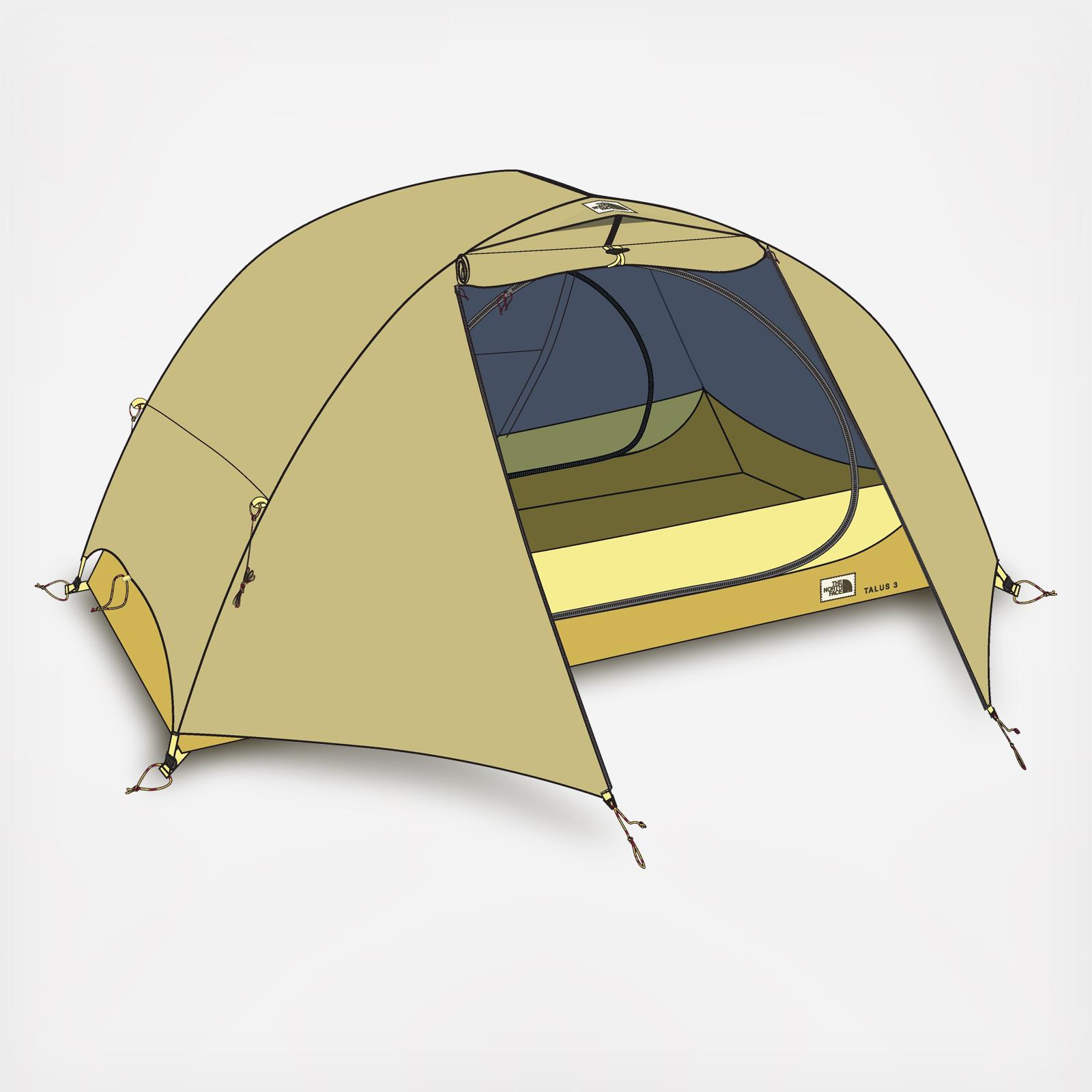 the north face 3 person tent