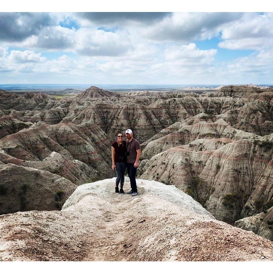The Badlands National Park