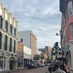 Shopping on King Street