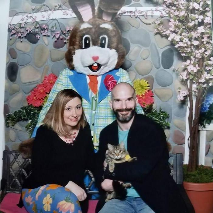 Easter 2018.