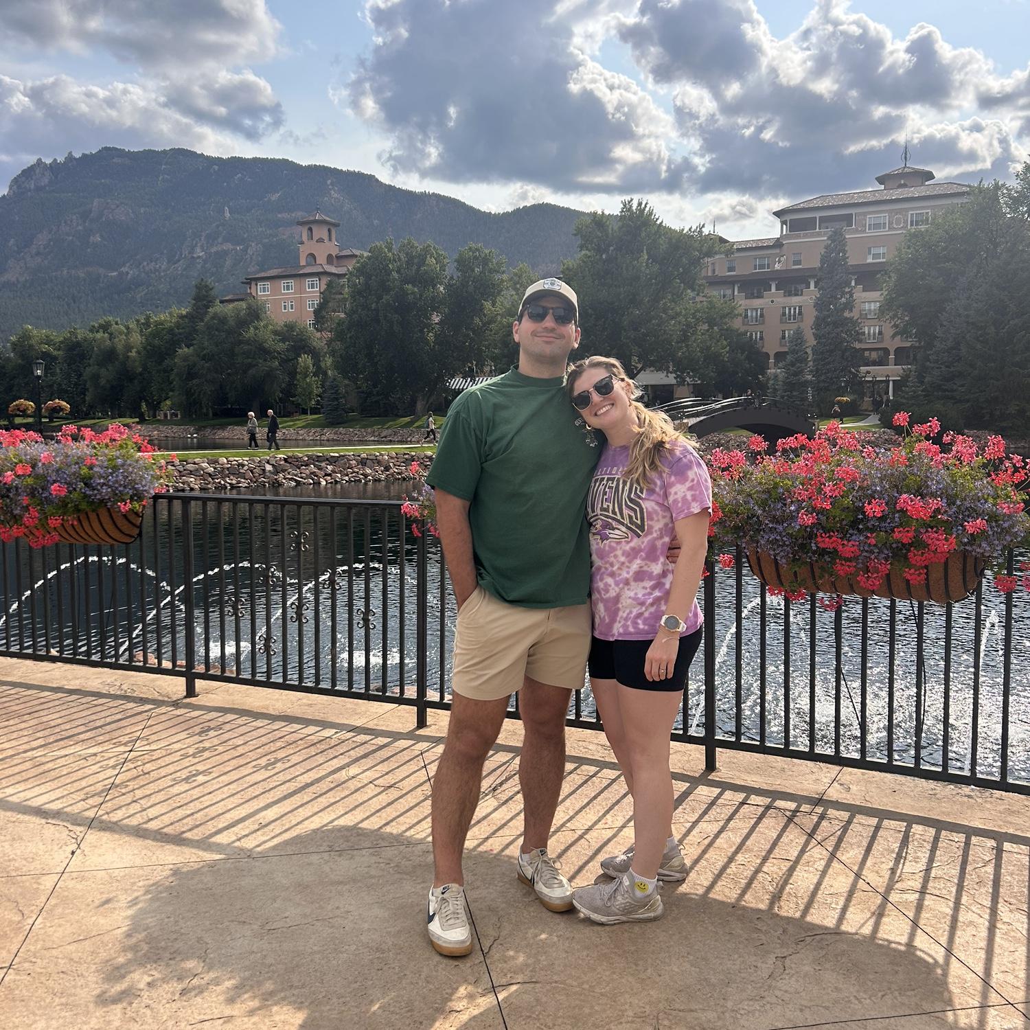 In Colorado Springs, September 2024