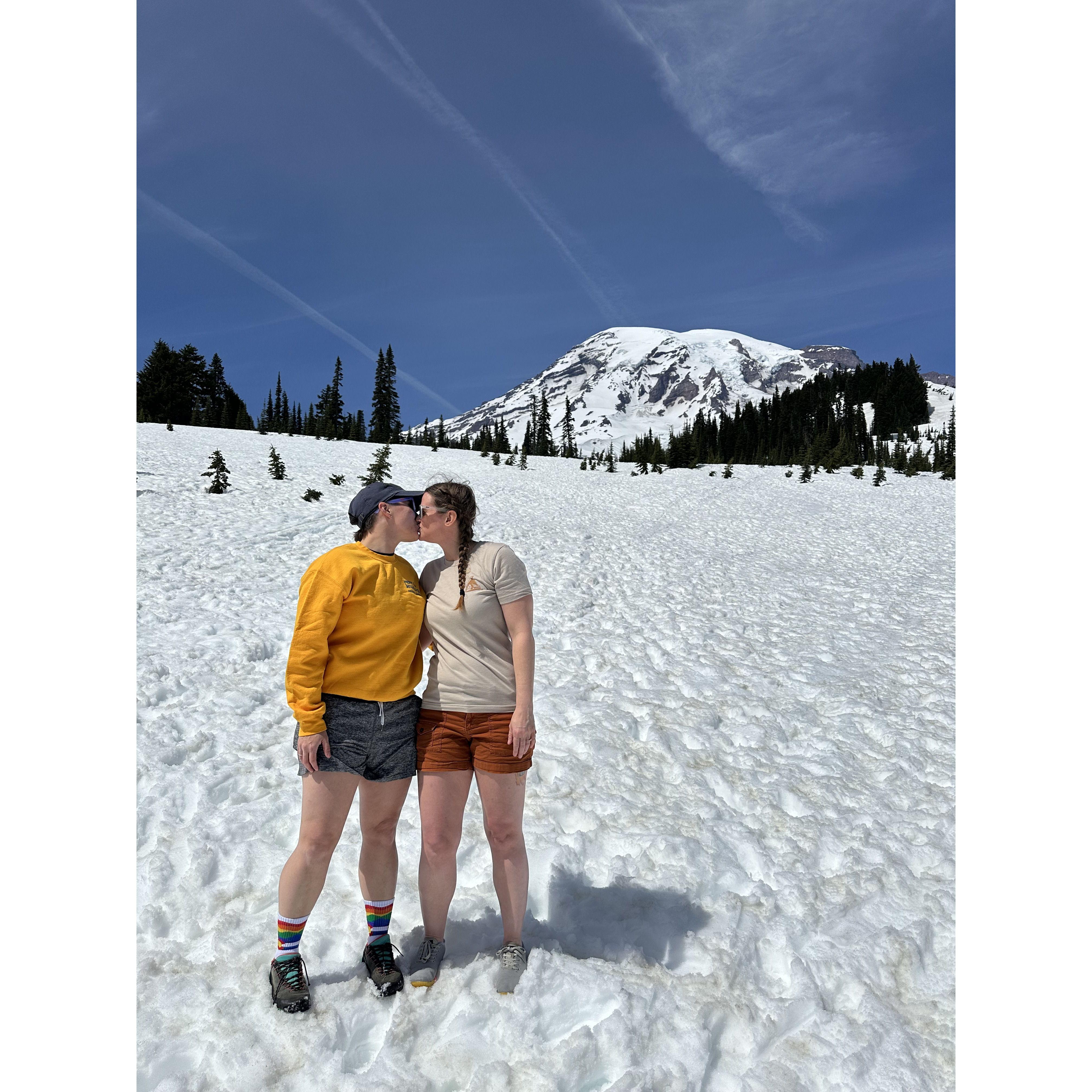 Spring trip to Mt Rainier National Park