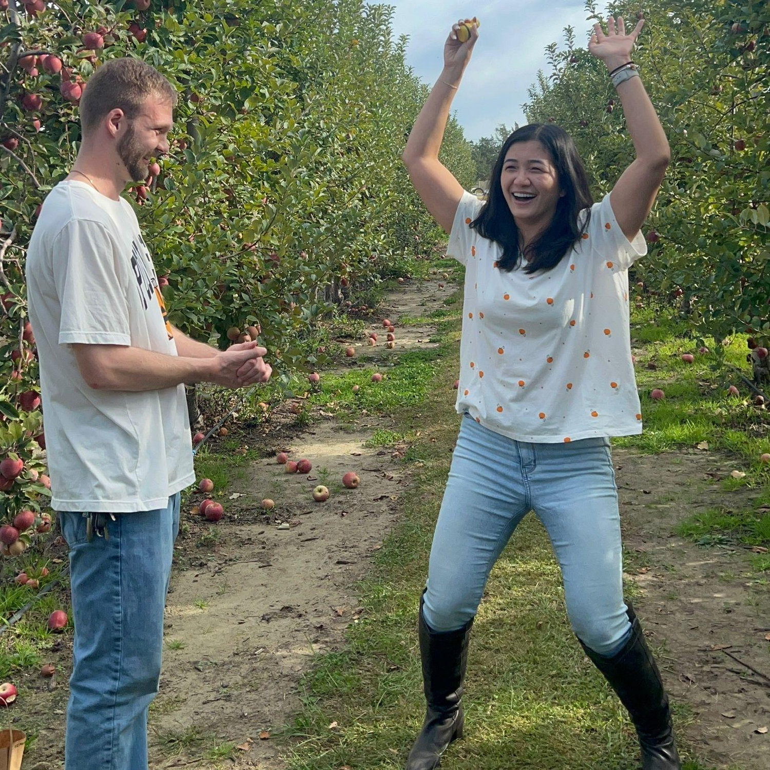 Pat's favorite engagement photo