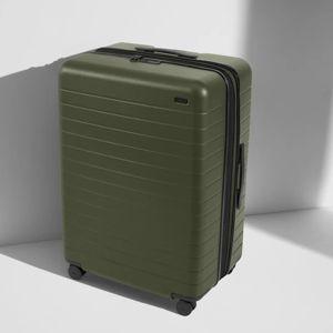 The Large Flex in Olive Green