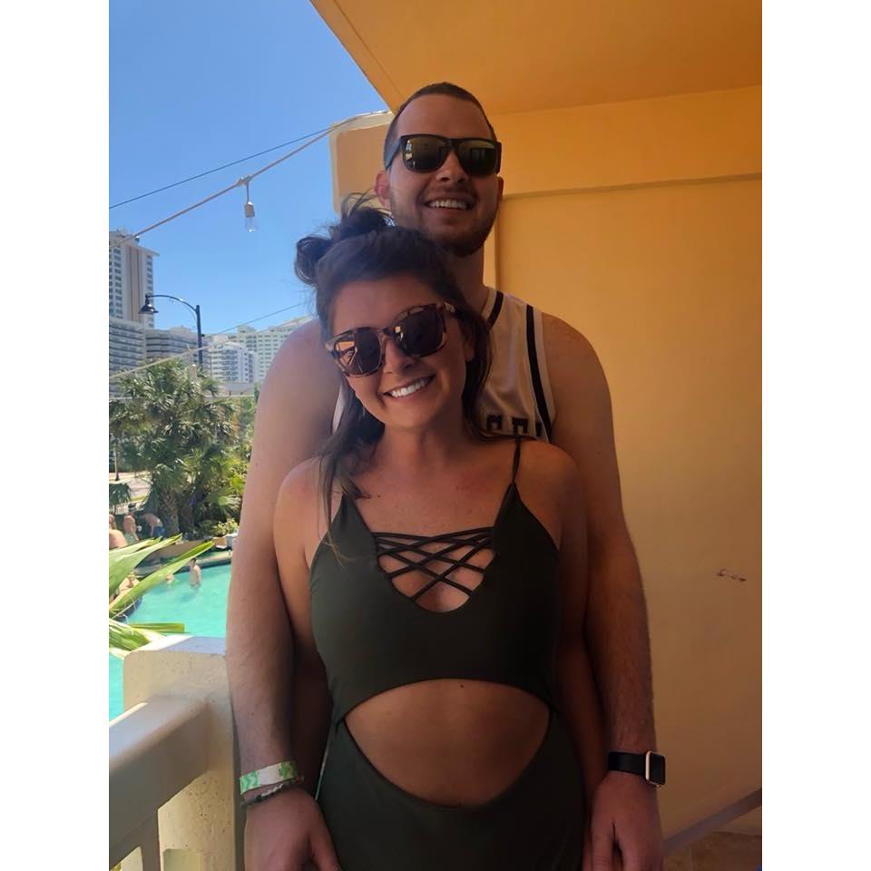 College spring break