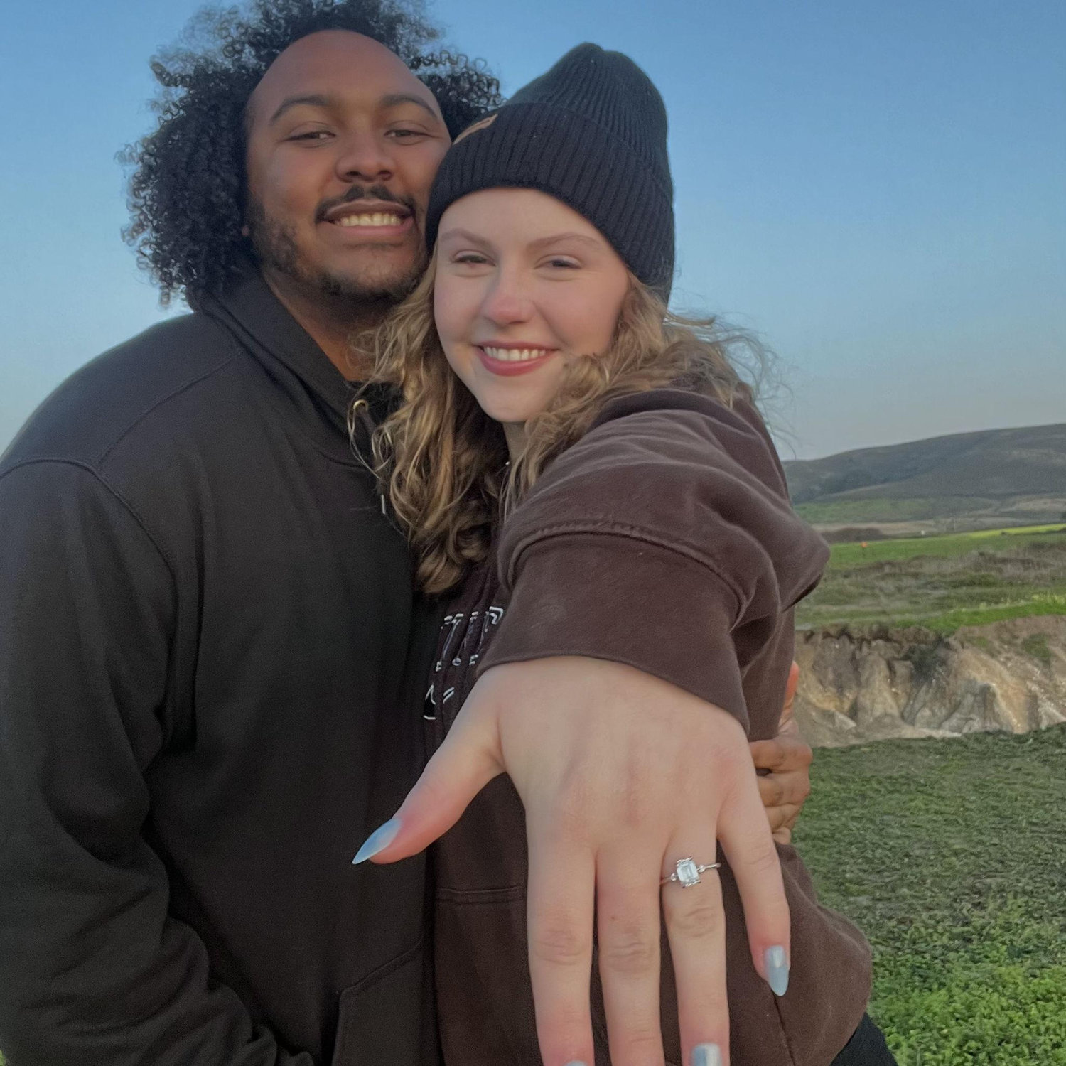 Right after Aramis proposed!! - January 2026