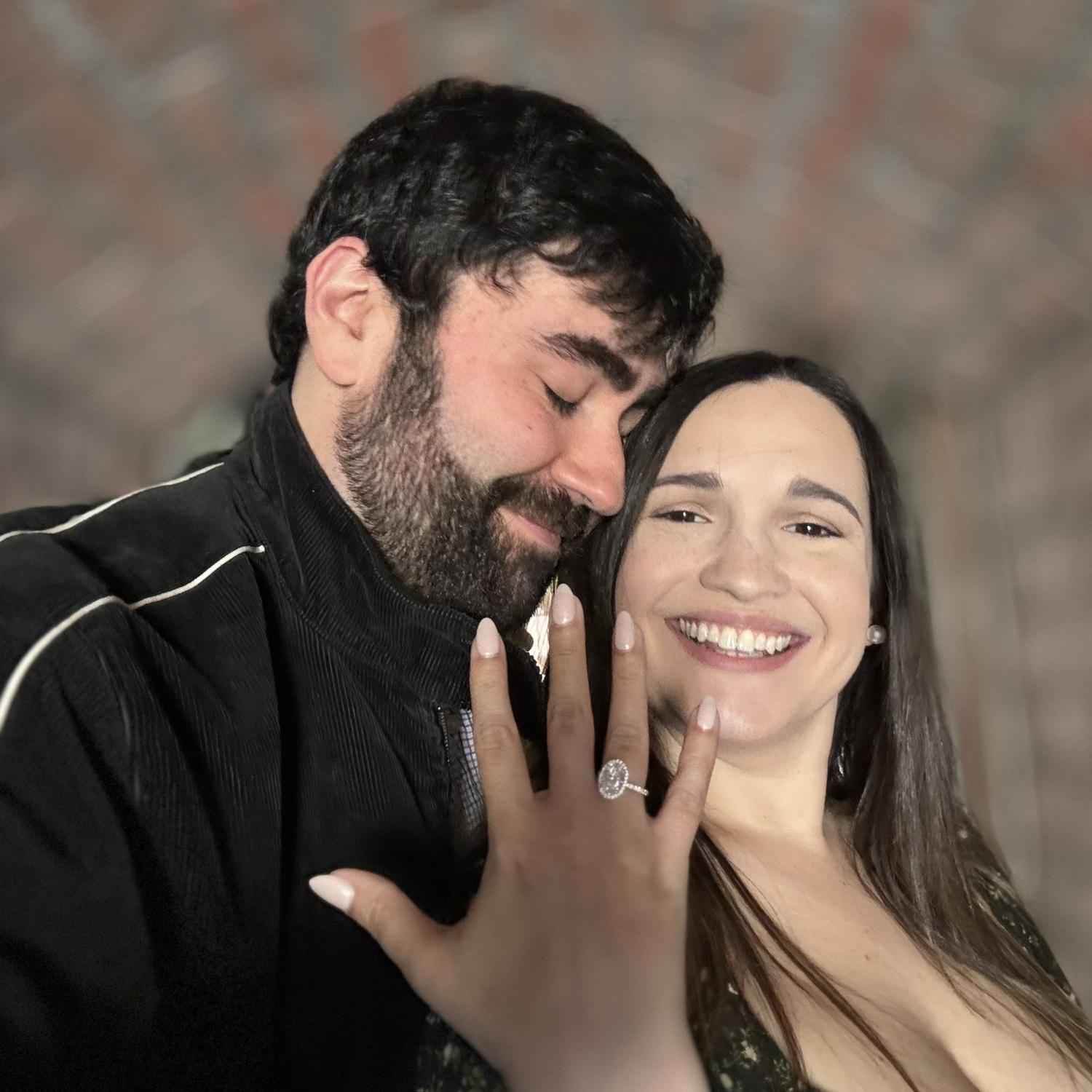 So happy to make it official