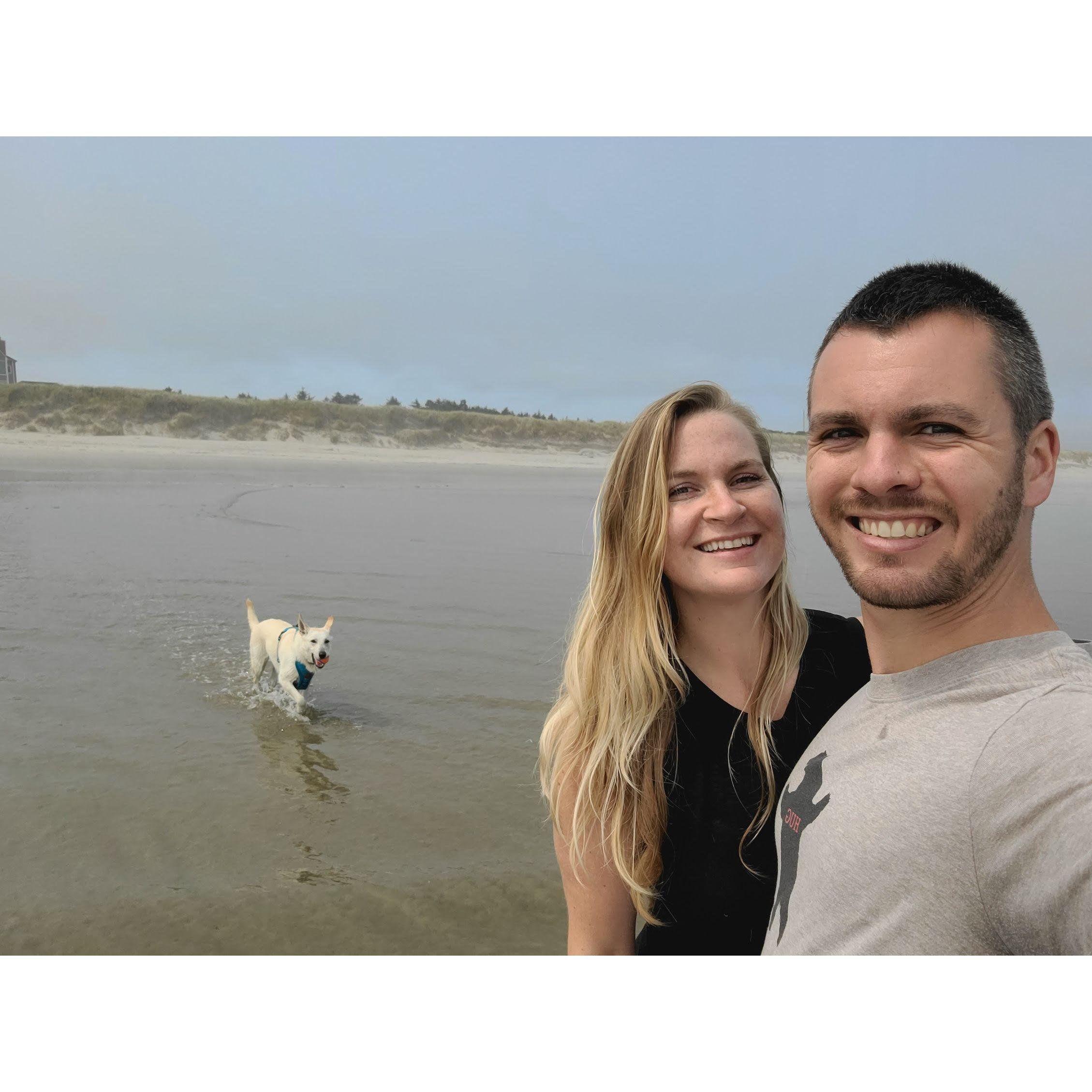 Oregon Coast road trip with baby Nyny, Summer 2021