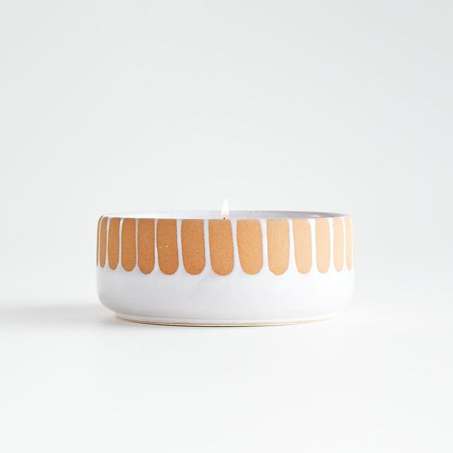 Ilaria Low Ceramic Scented Candle