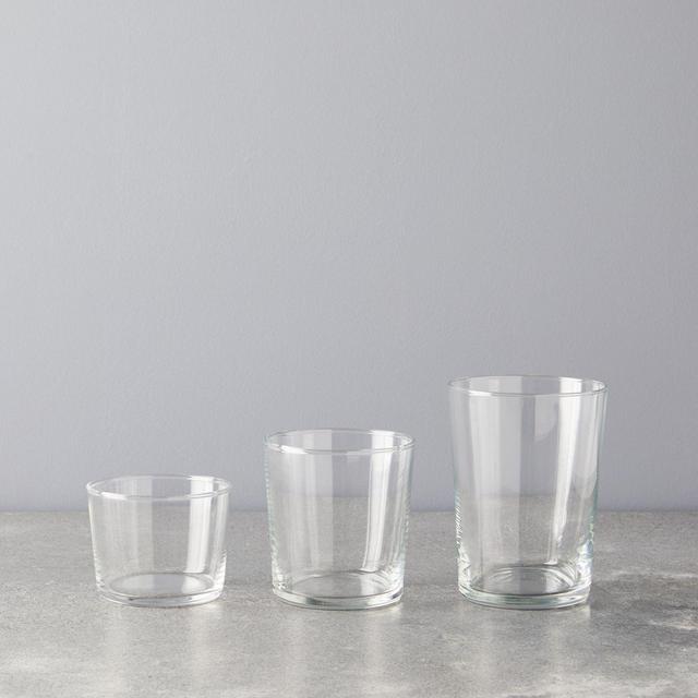 Stackable Bodega Glasses - set of 12 - 12.5 oz