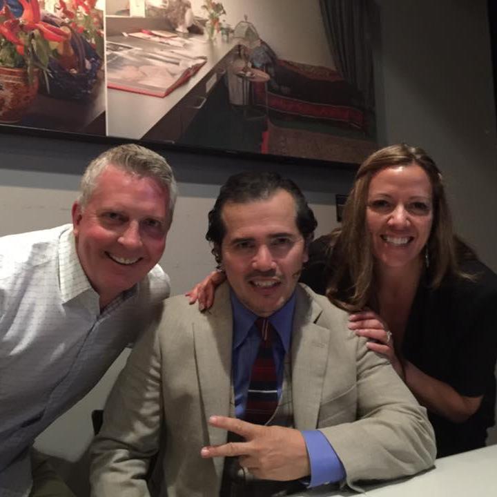 Meeting John Leguizamo after his live show - 2016.
Great performance! Anybody see him in "Bloodline"?