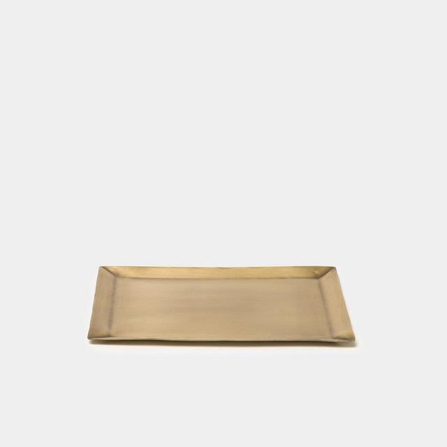 Brass Plate Rectangle, Shoppe Amber Interiors
