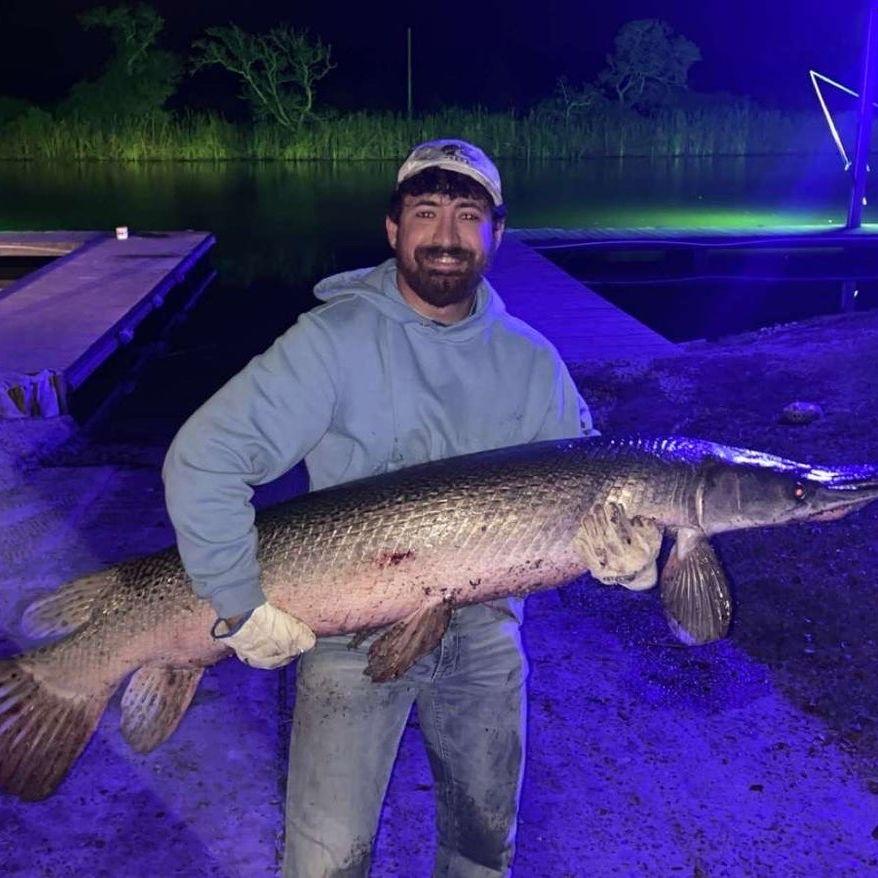 Fabian's second best catch; after Maddie of course
