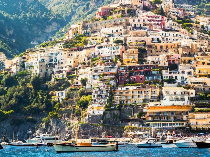 Day Trip to Positano