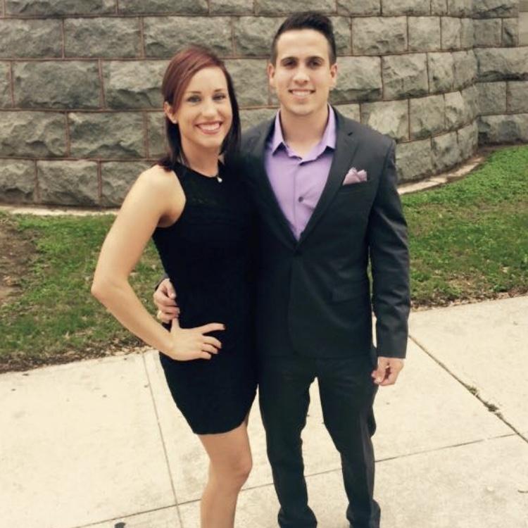 An early pic of us dating. 2015