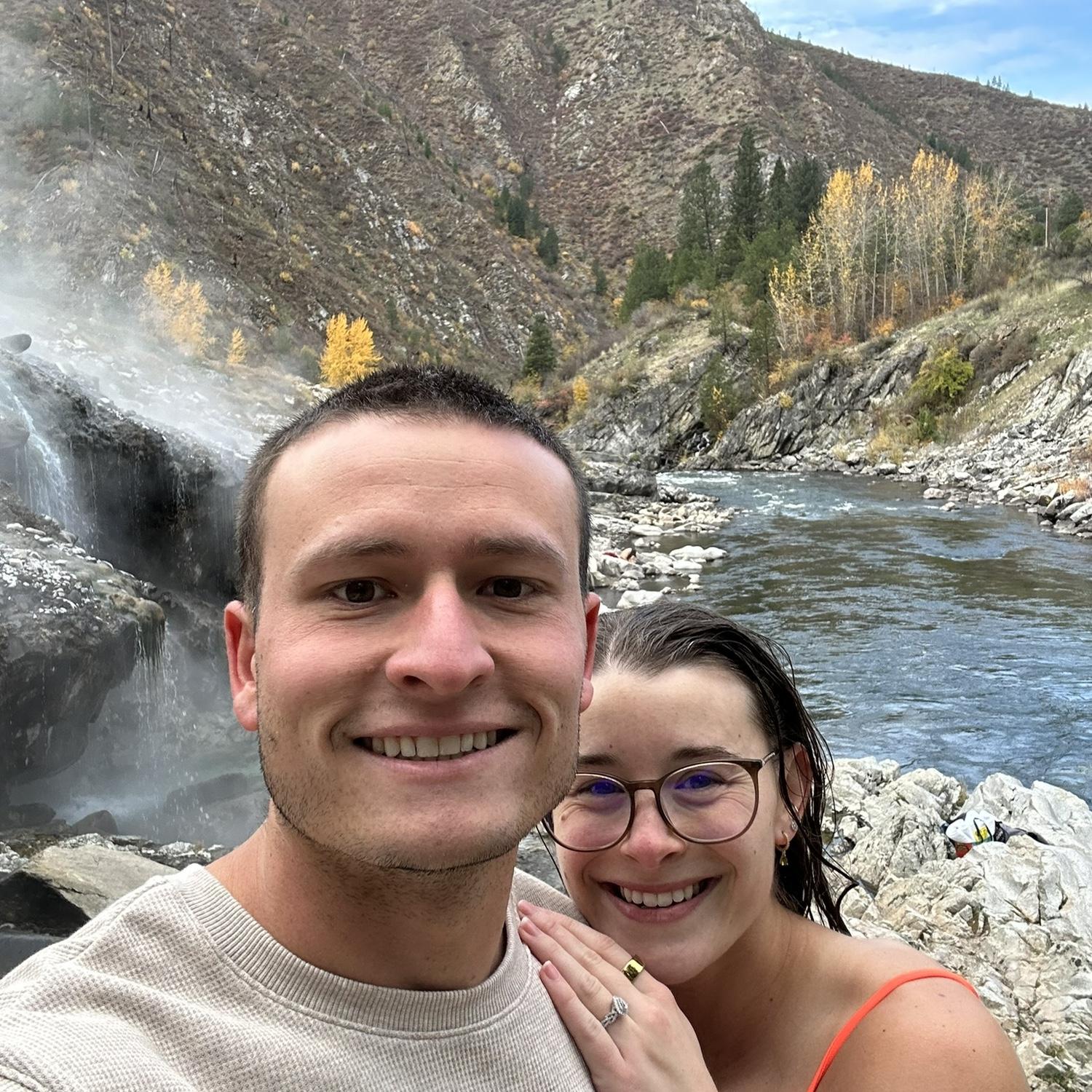 Oct 2025. Hot springs!