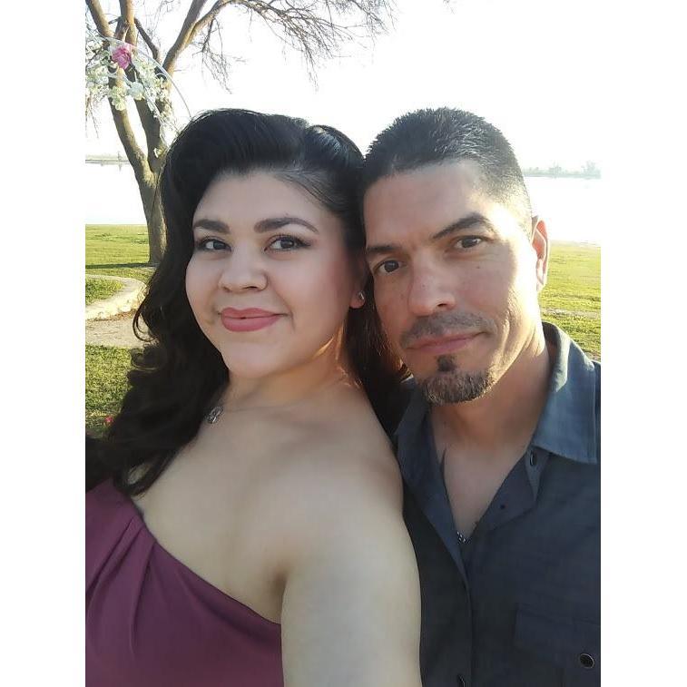 At Cousin Danny's Wedding at Lake Yosemite