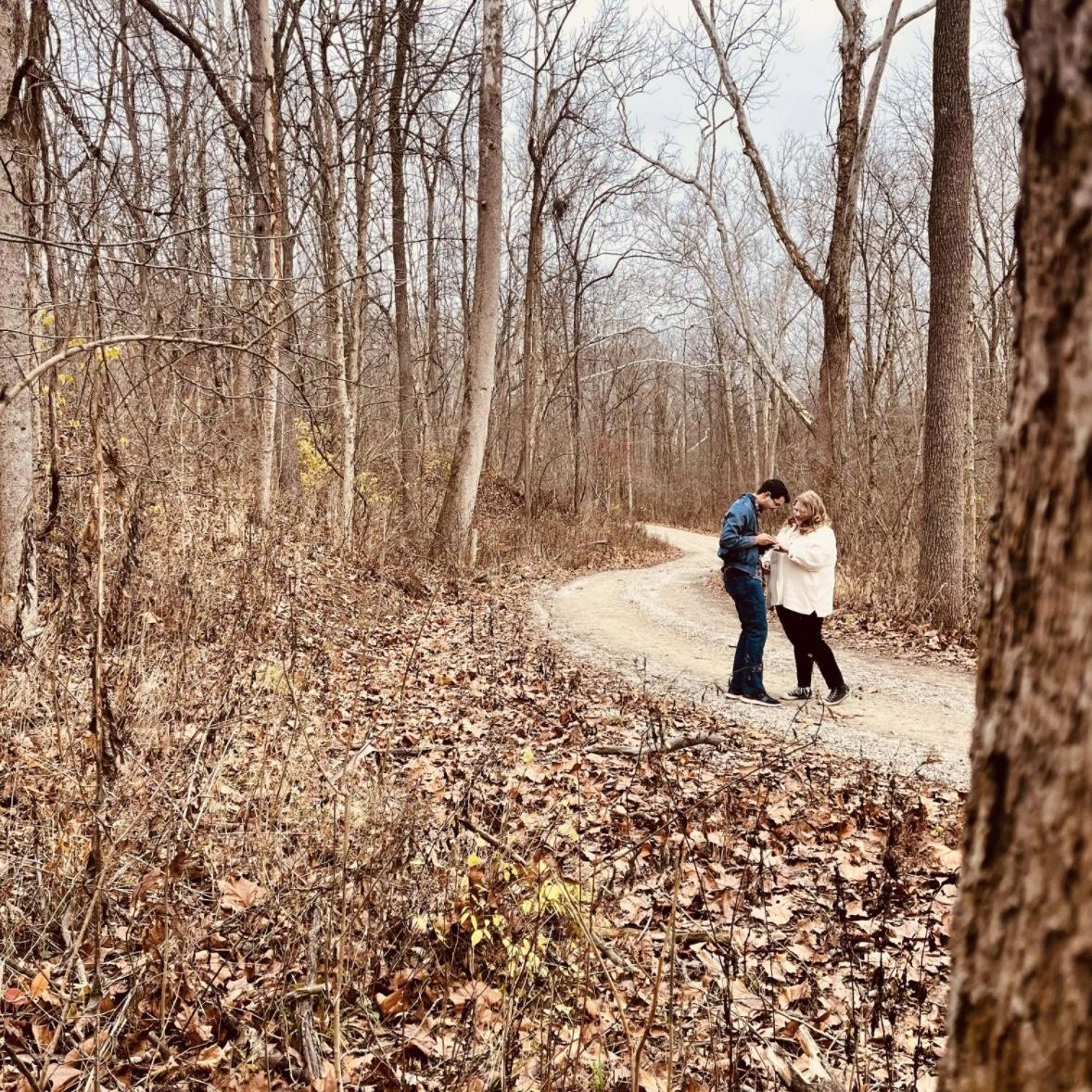 The proposal photoshoot 💍🥰
