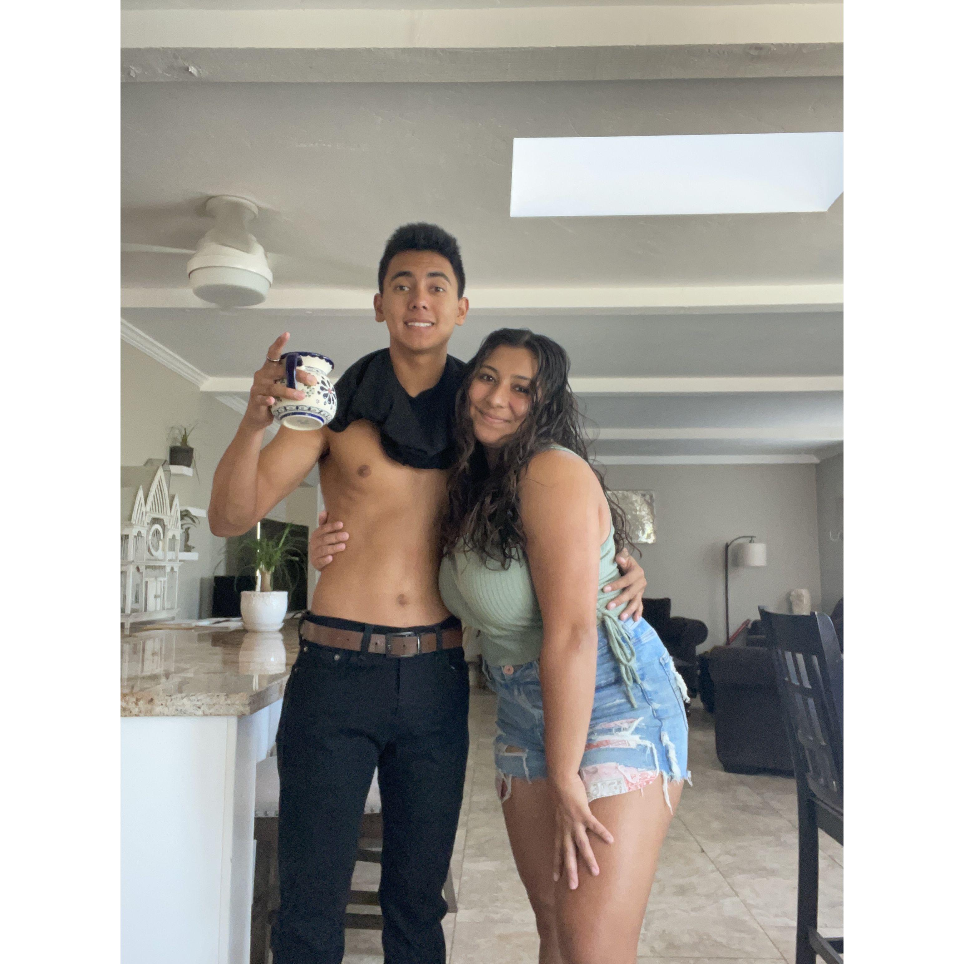 8.7.2021 - Celebrated our 5-year anniversary!