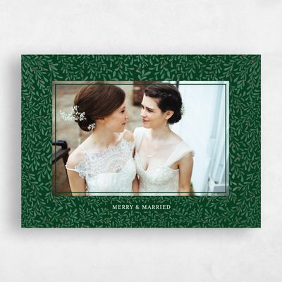 Green Holiday Card - Westchester