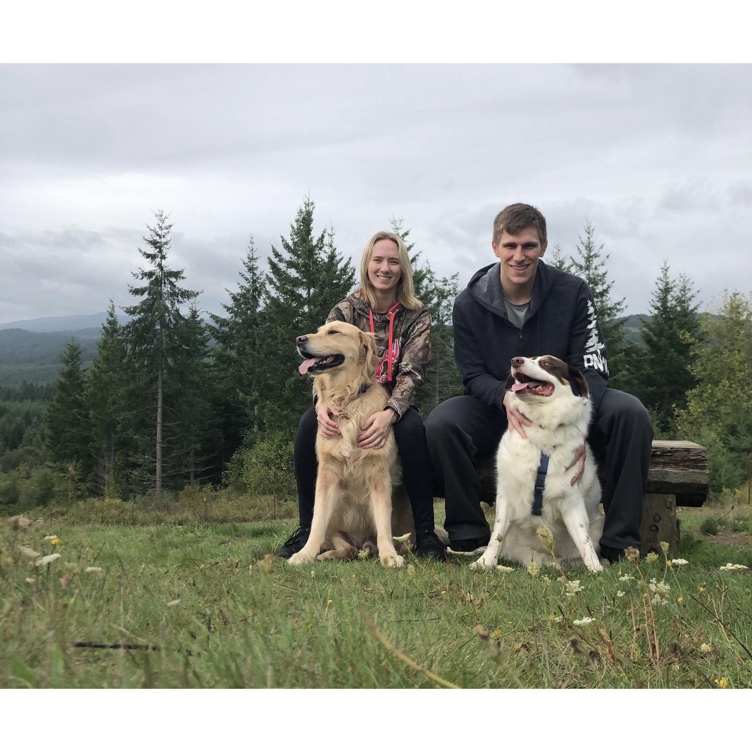 Our first camping trip!