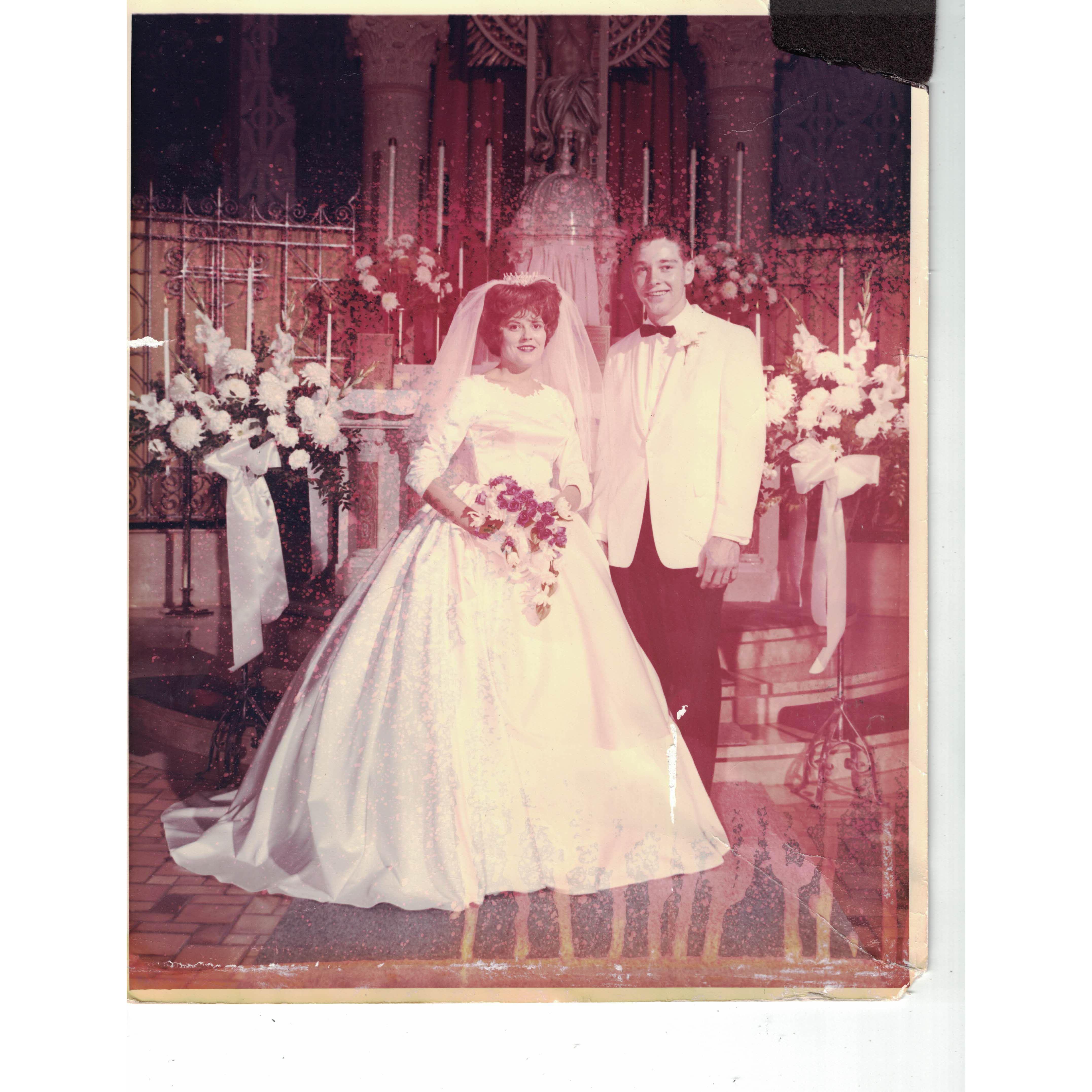 Pete & Marilyn Laven - 60 years - Myles grandma and late grandfather