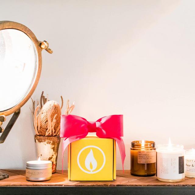 Monthly Candle Subscription Box