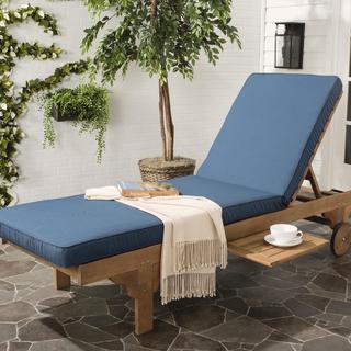 Montauk Outdoor Lounge Chair With Side Table