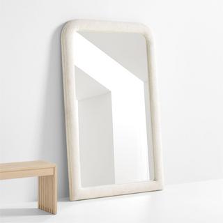 Harris Boucle Rectangle Floor Mirror