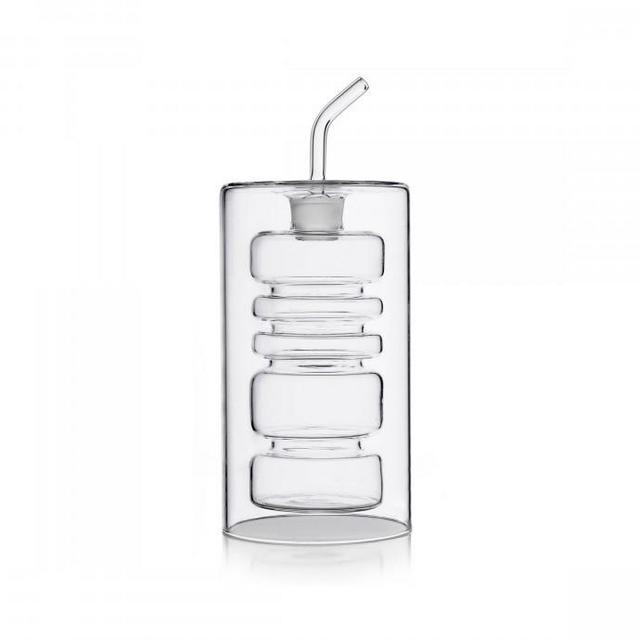 Rings Large Oil and Vinegar Cruet
