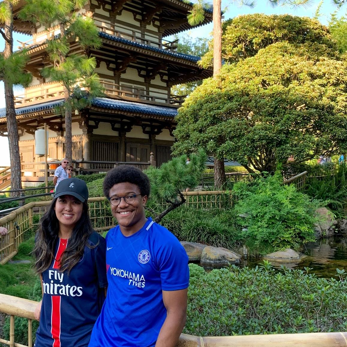 to the first time I said “go Emirates” (and was never allowed to wear that jersey again)