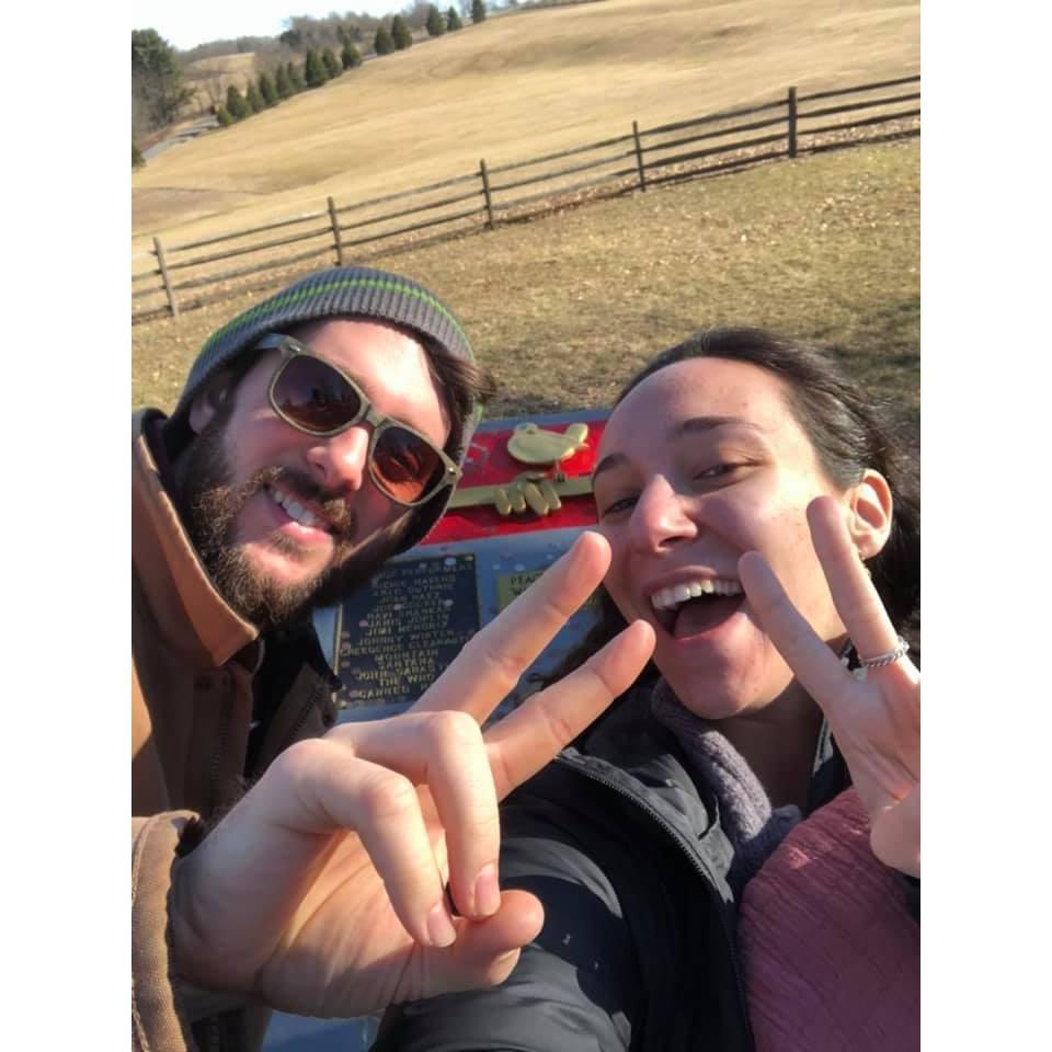 Visiting Woodstock in Bethel, NY