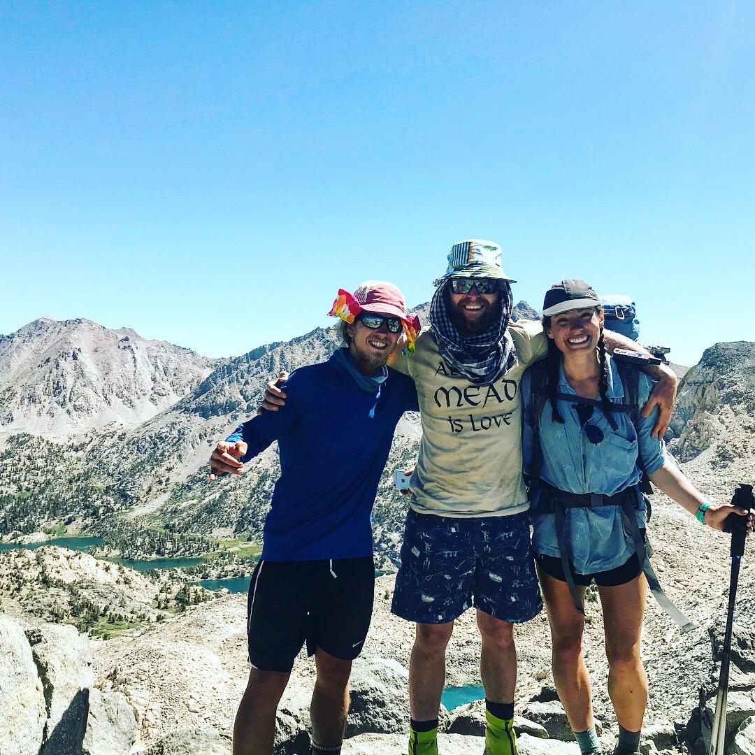 in the high Sierra on the PCT